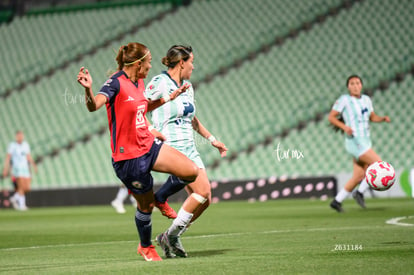 Ana García, Havi Ibarra | Santos Laguna vs Cruz Azul femenil