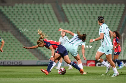 Mayra Santana, Ana García | Santos Laguna vs Cruz Azul femenil