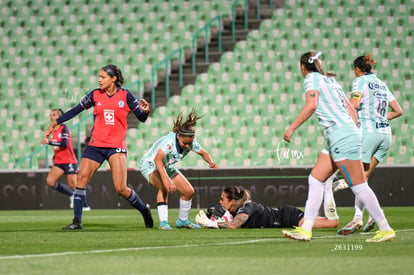 Gabriela Herrera | Santos Laguna vs Cruz Azul femenil