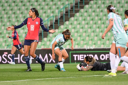 Gabriela Herrera | Santos Laguna vs Cruz Azul femenil