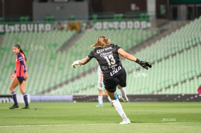 Gabriela Herrera | Santos Laguna vs Cruz Azul femenil