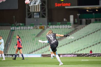 Gabriela Herrera | Santos Laguna vs Cruz Azul femenil