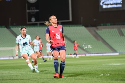 Ana García | Santos Laguna vs Cruz Azul femenil