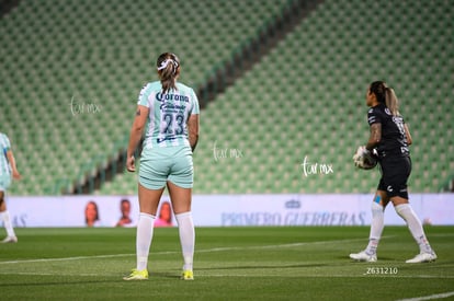 Alessandra Ramirez | Santos Laguna vs Cruz Azul femenil