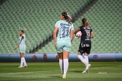 Alessandra Ramirez | Santos Laguna vs Cruz Azul femenil