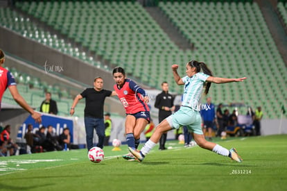 Mayra Santana, Yaneisy Rodríguez | Santos Laguna vs Cruz Azul femenil