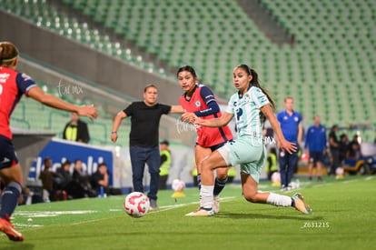 Mayra Santana, Yaneisy Rodríguez | Santos Laguna vs Cruz Azul femenil