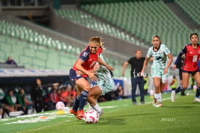 Ana García | Santos Laguna vs Cruz Azul femenil