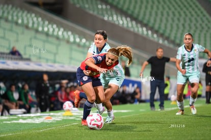 Havi Ibarra, Ana García | Santos Laguna vs Cruz Azul femenil