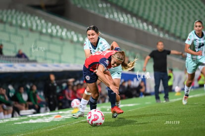 Havi Ibarra, Ana García | Santos Laguna vs Cruz Azul femenil