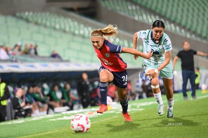 Havi Ibarra, Ana García | Santos Laguna vs Cruz Azul femenil