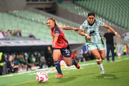 Havi Ibarra, Ana García | Santos Laguna vs Cruz Azul femenil