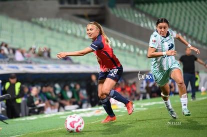 Havi Ibarra, Ana García | Santos Laguna vs Cruz Azul femenil