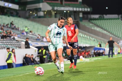 Havi Ibarra | Santos Laguna vs Cruz Azul femenil