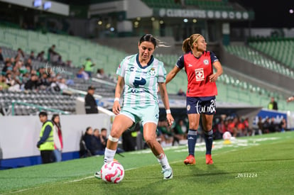 Havi Ibarra | Santos Laguna vs Cruz Azul femenil