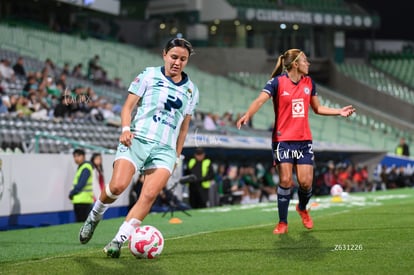 Havi Ibarra | Santos Laguna vs Cruz Azul femenil