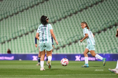 Doménica Rodríguez | Santos Laguna vs Cruz Azul femenil