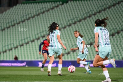 Doménica Rodríguez | Santos Laguna vs Cruz Azul femenil