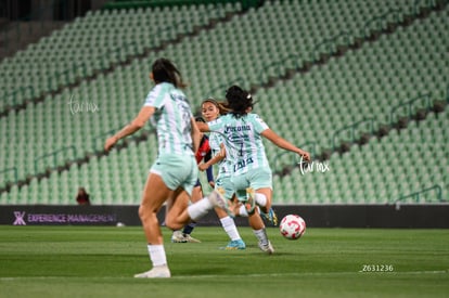 Doménica Rodríguez | Santos Laguna vs Cruz Azul femenil