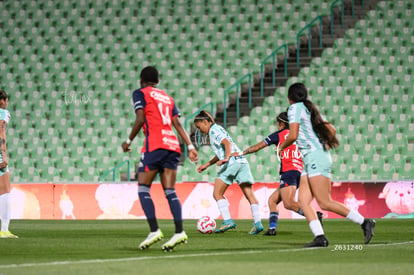 Kimberli Gómez | Santos Laguna vs Cruz Azul femenil