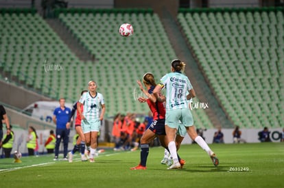 Ana García, Michelle González | Santos Laguna vs Cruz Azul femenil