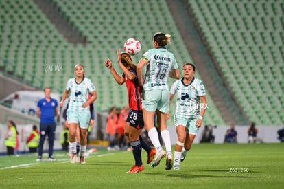 Ana García, Michelle González | Santos Laguna vs Cruz Azul femenil