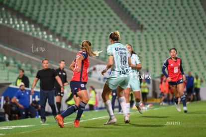 Ana García, Michelle González | Santos Laguna vs Cruz Azul femenil