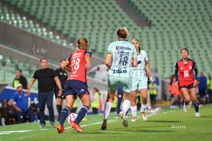 Ana García, Michelle González | Santos Laguna vs Cruz Azul femenil