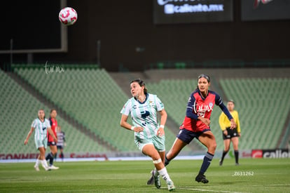 Aerial Chavarin, Havi Ibarra | Santos Laguna vs Cruz Azul femenil