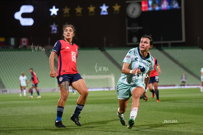 Lizbeth Ángeles, Havi Ibarra | Santos Laguna vs Cruz Azul femenil