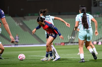 Yessenia Novella | Santos Laguna vs Cruz Azul femenil