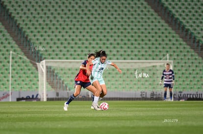 Doménica Rodríguez | Santos Laguna vs Cruz Azul femenil