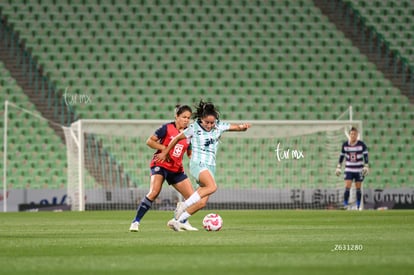 Doménica Rodríguez | Santos Laguna vs Cruz Azul femenil