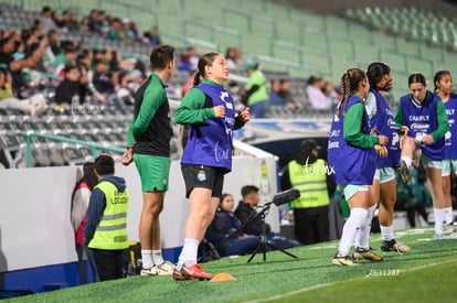 Areli Reyes | Santos Laguna vs Cruz Azul femenil