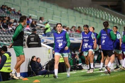 María Cuadrado | Santos Laguna vs Cruz Azul femenil