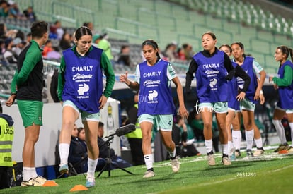 Ailin Serna | Santos Laguna vs Cruz Azul femenil