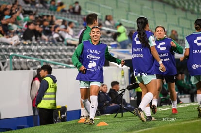 Marianne Martínez | Santos Laguna vs Cruz Azul femenil