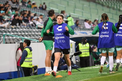 Areli Reyes | Santos Laguna vs Cruz Azul femenil