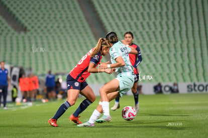 Ana García | Santos Laguna vs Cruz Azul femenil