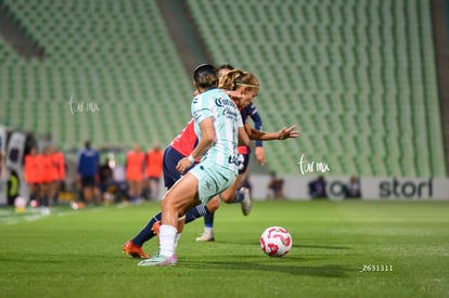 Ana García | Santos Laguna vs Cruz Azul femenil