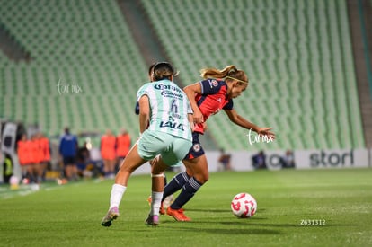 Ana García, Havi Ibarra | Santos Laguna vs Cruz Azul femenil