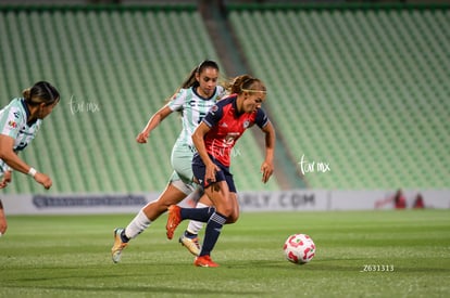 Ana García | Santos Laguna vs Cruz Azul femenil