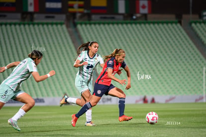 Ana García | Santos Laguna vs Cruz Azul femenil