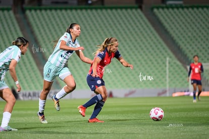 Mayra Santana, Ana García | Santos Laguna vs Cruz Azul femenil