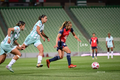 Mayra Santana, Ana García | Santos Laguna vs Cruz Azul femenil