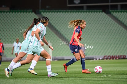 Ana García | Santos Laguna vs Cruz Azul femenil