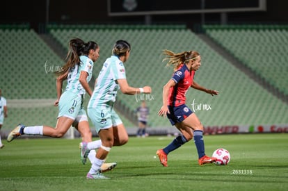 Ana García | Santos Laguna vs Cruz Azul femenil