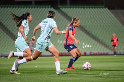 Ana García | Santos Laguna vs Cruz Azul femenil