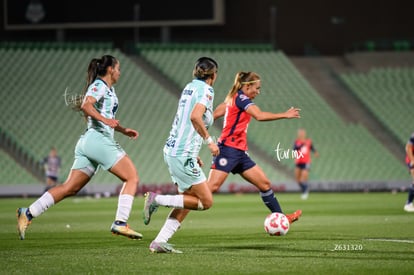 Ana García | Santos Laguna vs Cruz Azul femenil