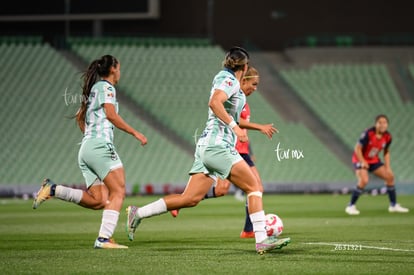 Ana García | Santos Laguna vs Cruz Azul femenil